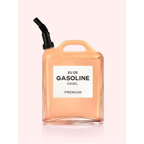 gasoline perfume.